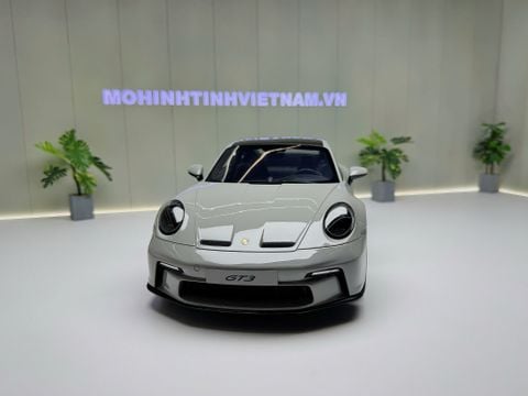  XE MÔ HÌNH PORSCHE 911 (992) GT3,TỶ LỆ 1/12 GTSPIRIT 