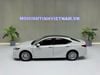 XE MÔ HÌNH TOYOTA CAMRY 2024 WHITE,TỶ LỆ 1/18 PAUDI
