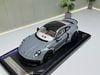 XE MÔ HÌNH PORSCHE 911 BRABUS ROCKET 900R GREY,TỶ LỆ 1/18 VIP MODEL