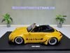 XE MÔ HÌNH PORSCHE 911(993) RWB NOHRA YELLOW,TỶ LỆ 1/18 GTSPIRIT