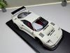 XE MÔ HÌNH FERRARI F40 LIBERTY WALK WHITE,TỶ LỆ 1/18 GTSPIRIT