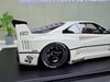 XE MÔ HÌNH FERRARI F40 LIBERTY WALK WHITE,TỶ LỆ 1/18 GTSPIRIT