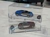 XE MÔ HÌNH BUGATTI VEYRON CHROM,TỶ LỆ 1/64 MORTAL