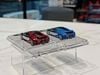 XE MÔ HÌNH BUGATTI VEYRON CHROM,TỶ LỆ 1/64 MORTAL