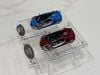 XE MÔ HÌNH BUGATTI VEYRON CHROM,TỶ LỆ 1/64 MORTAL
