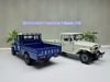 XE MÔ HÌNH TOYOTA LAND CRUISER 40 PICKUP BLUE,TỶ LỆ 1/18 KYOSHO