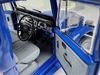 XE MÔ HÌNH TOYOTA LAND CRUISER 40 PICKUP BLUE,TỶ LỆ 1/18 KYOSHO