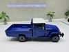 XE MÔ HÌNH TOYOTA LAND CRUISER 40 PICKUP BLUE,TỶ LỆ 1/18 KYOSHO