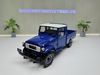 XE MÔ HÌNH TOYOTA LAND CRUISER 40 PICKUP BLUE,TỶ LỆ 1/18 KYOSHO