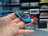 XE MÔ HÌNH LAMBORGHINI AVENTADOR SVJ 63 BLUE,TỶ LỆ 1/64 MINIGT