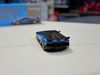 XE MÔ HÌNH LAMBORGHINI AVENTADOR SVJ 63 BLUE,TỶ LỆ 1/64 MINIGT