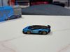 XE MÔ HÌNH LAMBORGHINI AVENTADOR SVJ 63 BLUE,TỶ LỆ 1/64 MINIGT
