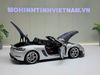 XE MÔ HÌNH PORSCHE 718 SPYDER SILVER,TỶ LỆ 1/18 NOREV
