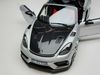 XE MÔ HÌNH PORSCHE 718 SPYDER SILVER,TỶ LỆ 1/18 NOREV