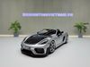 XE MÔ HÌNH PORSCHE 718 SPYDER SILVER,TỶ LỆ 1/18 NOREV
