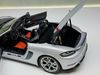 XE MÔ HÌNH PORSCHE 718 SPYDER SILVER,TỶ LỆ 1/18 NOREV