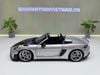 XE MÔ HÌNH PORSCHE 718 SPYDER SILVER,TỶ LỆ 1/18 NOREV