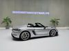 XE MÔ HÌNH PORSCHE 718 SPYDER SILVER,TỶ LỆ 1/18 NOREV
