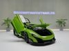 XE MÔ HÌNH MC LAREN 675LT GREEN,TỶ LỆ 1/18 AUTOART