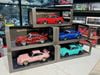 XE MÔ HÌNH PORSCHE 930 DARK RED,TỶ LỆ 1/18 IGNITION