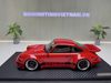 XE MÔ HÌNH PORSCHE 964 RWB RED,TỶ LỆ 1/18 IGNITION