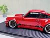XE MÔ HÌNH PORSCHE 964 RWB RED,TỶ LỆ 1/18 IGNITION