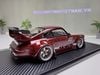 XE MÔ HÌNH PORSCHE 930 DARK RED,TỶ LỆ 1/18 IGNITION