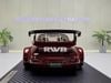 XE MÔ HÌNH PORSCHE 930 DARK RED,TỶ LỆ 1/18 IGNITION
