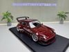 XE MÔ HÌNH PORSCHE 930 DARK RED,TỶ LỆ 1/18 IGNITION