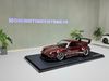 XE MÔ HÌNH PORSCHE 930 DARK RED,TỶ LỆ 1/18 IGNITION