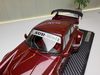 XE MÔ HÌNH PORSCHE 930 DARK RED,TỶ LỆ 1/18 IGNITION