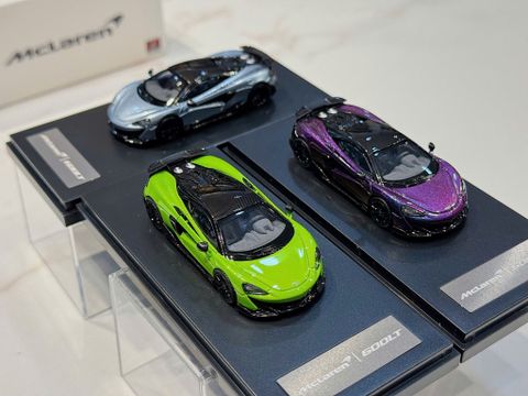  XE MÔ HÌNH MC LAREN 600LT,TỶ LỆ 1/64 LCD 