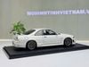 XE MÔ HÌNH NISSAN SKYLINE R33 GT-R WHITE,TỶ LỆ 1/18 IGNITION
