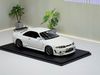 XE MÔ HÌNH NISSAN SKYLINE R33 GT-R WHITE,TỶ LỆ 1/18 IGNITION