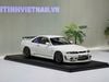 XE MÔ HÌNH NISSAN SKYLINE R33 GT-R WHITE,TỶ LỆ 1/18 IGNITION