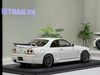 XE MÔ HÌNH NISSAN SKYLINE R33 GT-R WHITE,TỶ LỆ 1/18 IGNITION