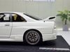 XE MÔ HÌNH NISSAN SKYLINE R33 GT-R WHITE,TỶ LỆ 1/18 IGNITION