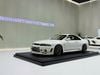 XE MÔ HÌNH NISSAN SKYLINE R33 GT-R WHITE,TỶ LỆ 1/18 IGNITION