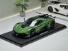 XE MÔ HÌNH KOENIGSEGG JESKO ATTACK PLUS GREEN,TỶ LỆ 1/18 GTSPIRIT