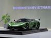 XE MÔ HÌNH KOENIGSEGG JESKO ATTACK PLUS GREEN,TỶ LỆ 1/18 GTSPIRIT