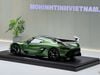 XE MÔ HÌNH KOENIGSEGG JESKO ATTACK PLUS GREEN,TỶ LỆ 1/18 GTSPIRIT