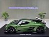 XE MÔ HÌNH KOENIGSEGG JESKO ATTACK PLUS GREEN,TỶ LỆ 1/18 GTSPIRIT