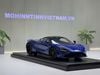 XE MÔ HÌNH MC LAREN 750S BLUE,TỶ LỆ 1/18 GTSPIRIT