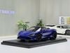 XE MÔ HÌNH MC LAREN 750S BLUE,TỶ LỆ 1/18 GTSPIRIT