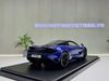 XE MÔ HÌNH MC LAREN 750S BLUE,TỶ LỆ 1/18 GTSPIRIT