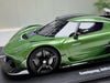XE MÔ HÌNH KOENIGSEGG JESKO ATTACK PLUS GREEN,TỶ LỆ 1/18 GTSPIRIT