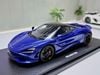 XE MÔ HÌNH MC LAREN 750S BLUE,TỶ LỆ 1/18 GTSPIRIT