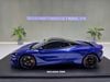 XE MÔ HÌNH MC LAREN 750S BLUE,TỶ LỆ 1/18 GTSPIRIT