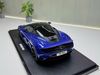 XE MÔ HÌNH MC LAREN 750S BLUE,TỶ LỆ 1/18 GTSPIRIT