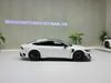 XE MÔ HÌNH AUDI RS7 SPORTBACK WHITE,TỶ LỆ 1/18 KENGFAI